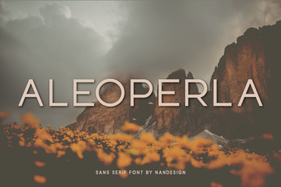 Aleoperla Font Review: A Minimal Sans Serif for Campaigns