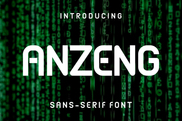 Anzeng Font Review: A Modern Typeface for Campaigns