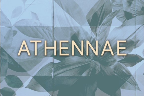 Athennae: A Minimal Sans Serif Font for Makers