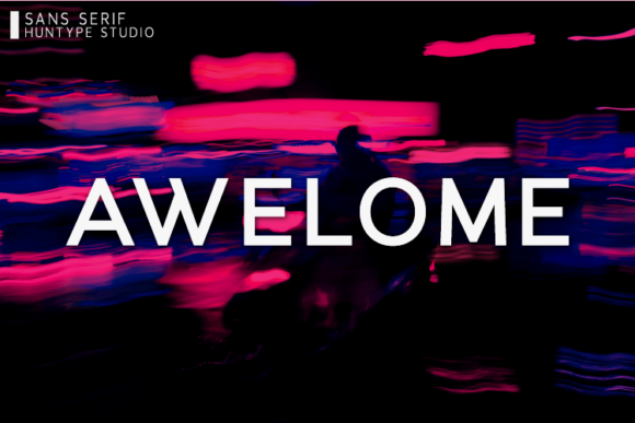 Awelome: The Clean Typeface That Sharpens Your Campaigns