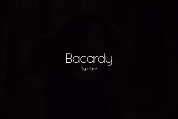 Bacardy Font: The Clean Typeface for Modern Branding
