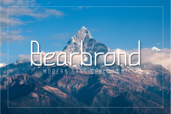 Bearbrond Review: A Bold Sans Serif for Modern Branding