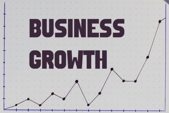 Business Growth: A Majestic Sans Serif Font for Editorial Design