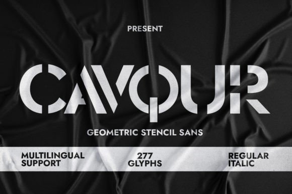 Cavqur: The Geometric Typeface That Elevates Small Business Brands