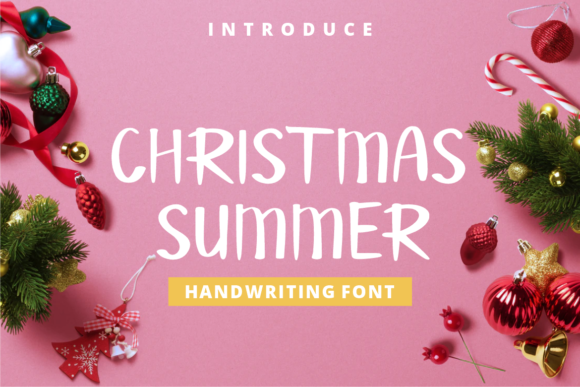 Christmas Summer Font: A Designer's Guide to Authentic Web Typography