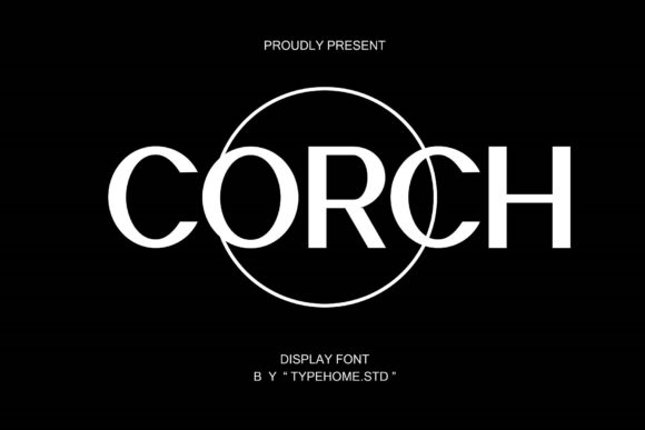 Corch Review: A Bold Sans Serif for Modern Brand Identity