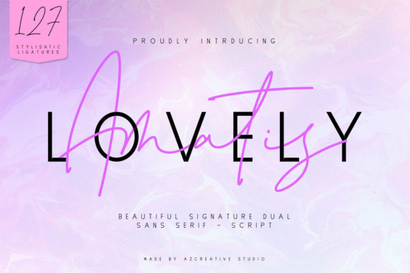 Designing a Brand Identity with the Lovely Amatis Typeface