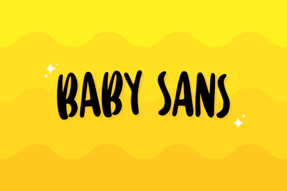 Designing Playful Brands with Baby Sans Typeface