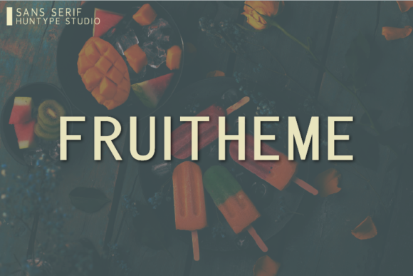 Fruitheme Review: A Fresh Sans Serif for Modern Brands
