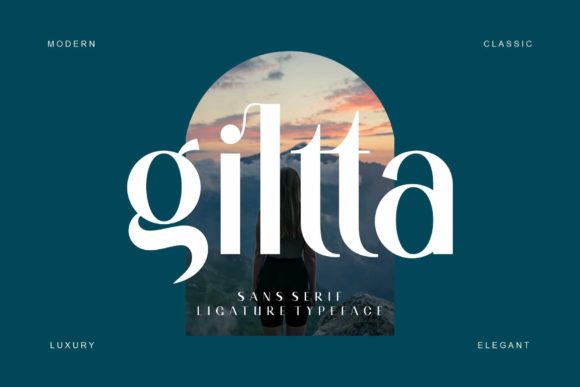 Giltta Font Review: A Versatile Sans Serif for Modern Brands