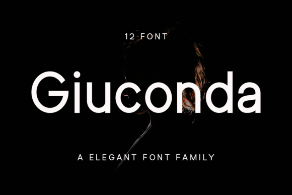 Giuconda: A Minimal Sans Serif Font for Editorial Design