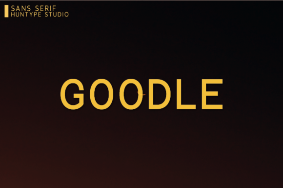 Goodle: The Clean Sans Serif Font for Handmade Brands