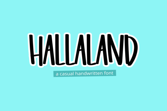 Hallaland Font Review: A Playful Sans Serif for Web Design