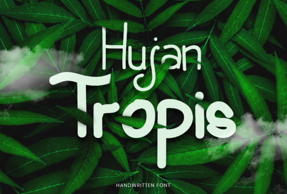 Hujan Tropis: A Minimal Typeface for Modern Editorial Design