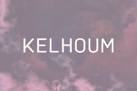 Kelhoum: The Minimal Sans Serif Font for Polished Brands