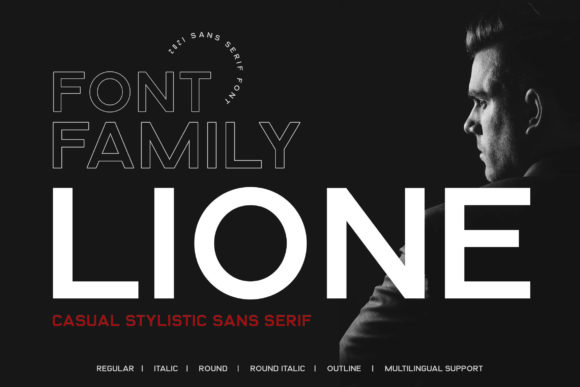 Lione Font Review: A Clean Sans Serif for Modern Web Design