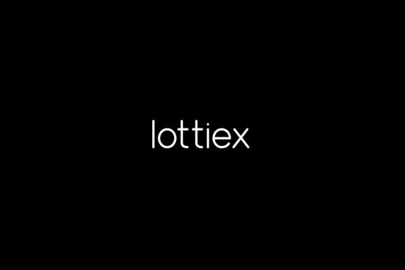 Lottiex: A Minimal Sans Serif Typeface for Modern Editorial Design