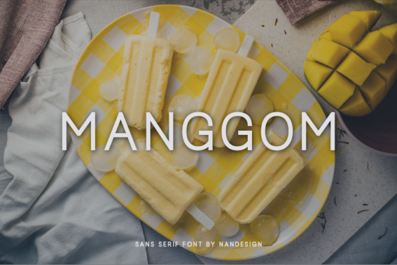 Manggom Font Review: A Minimal Sans Serif for Campaigns