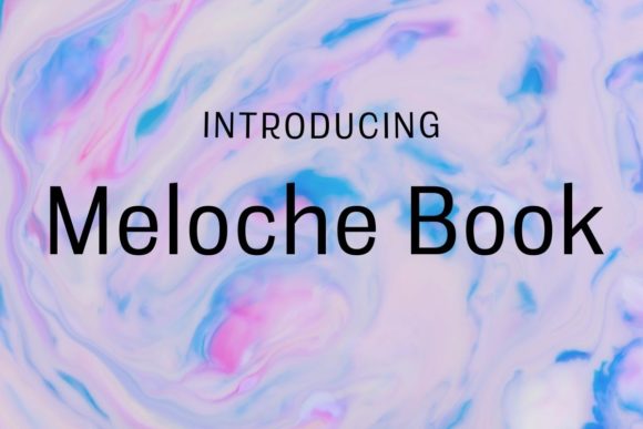Meloche Book: A Grotesque Typeface for Editorial Clarity