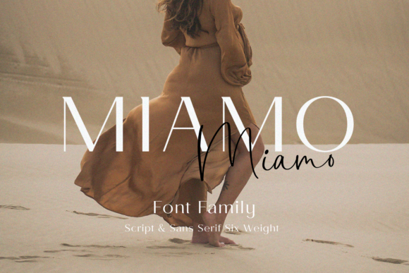 Miamo: The Chic Sans Serif Font for Scroll-Stopping Marketing