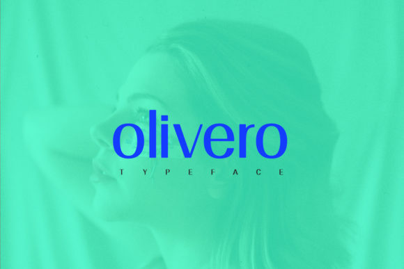 Olivero: A Minimal Sans Serif Font for Modern Branding