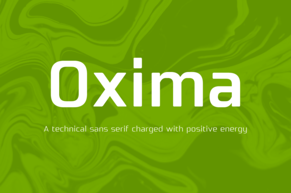Oxima Family: A Modern Sans Serif Typeface for Web Design