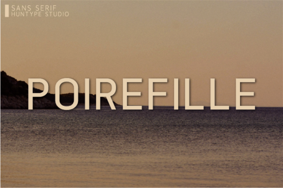 Poirefille Font Review: A Clean Sans Serif for Web Design