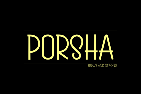 Porsha: The Versatile Sans Serif Font for Clear Campaigns