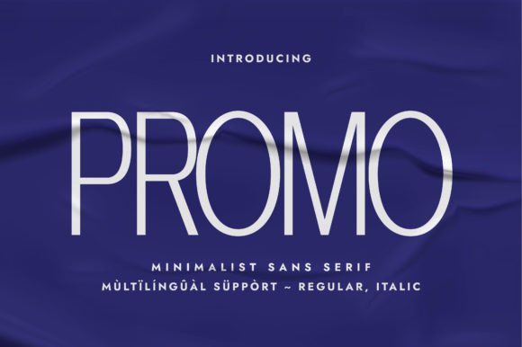 Promo Font Review: A Clean Sans Serif for Modern Web Design