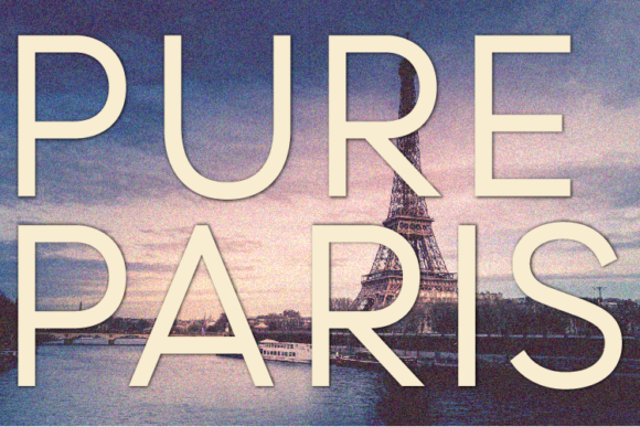 Pure Paris: A Modern Sans Serif Font for Web Design