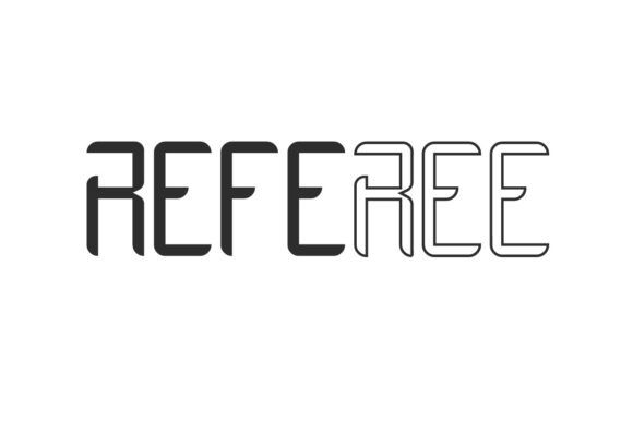 Referee: A Bold Sans Serif for Modern Brand Identity