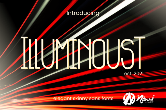 Refining Editorial Design with the Illuminoust Typeface