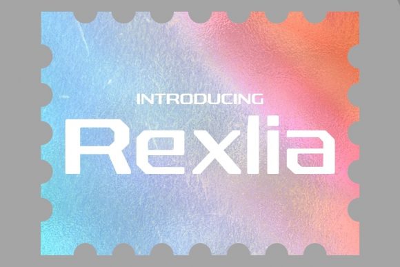 Rexlia: The Industrial Typeface for Scroll-Stopping Marketing