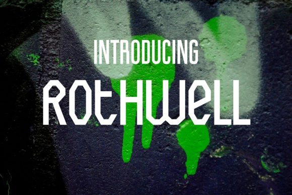 Rothwell Font: The Unicase Powerhouse for Scroll-Stopping Marketing