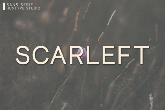 Scarleft Review: A Bold Sans Serif for Modern Branding