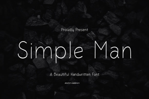 Simple Man: The Versatile Sans Serif Font for Modern Web Design