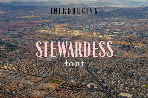 Stewardess: A Sans Serif Font for Clear Branding