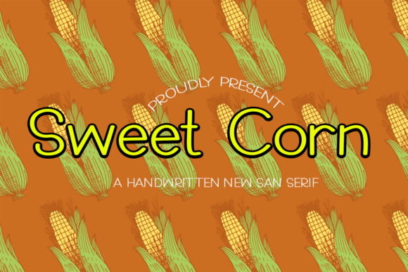 Sweet Corn: A Clean Sans Serif Font for Modern Web Design