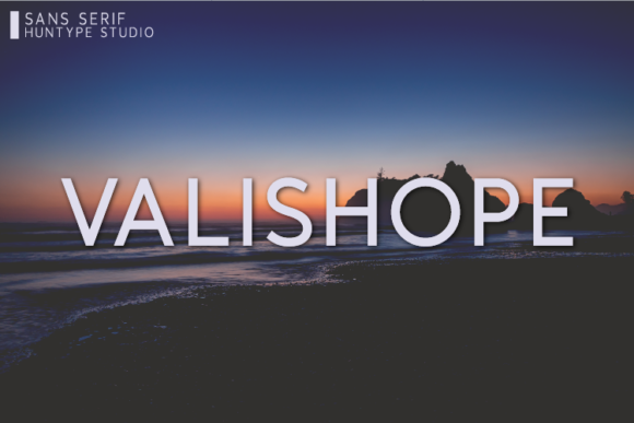 Valishope Font Review: A Neat Sans Serif for Modern Branding