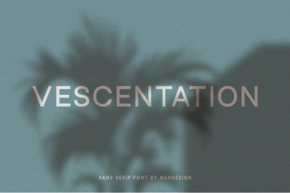 Vescentation Font: Sharpen Your Campaign Visuals