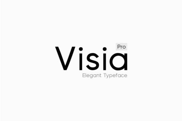 Visia Font Review: A Minimal Sans Serif for Modern Branding