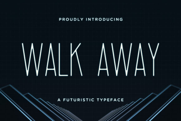 Walk Away Font: A Modern Sans Serif for Bold Branding