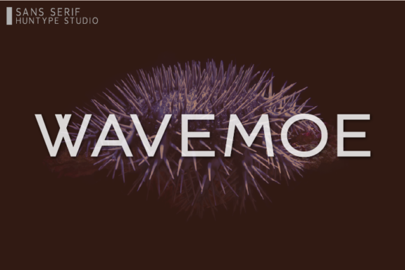 Wavemoe: The Versatile Sans Serif Font for Modern Brands