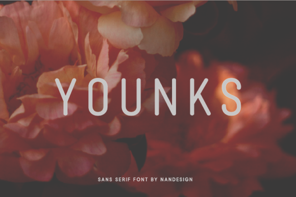 Younks Font Review: A Minimal Sans Serif for Modern Brands